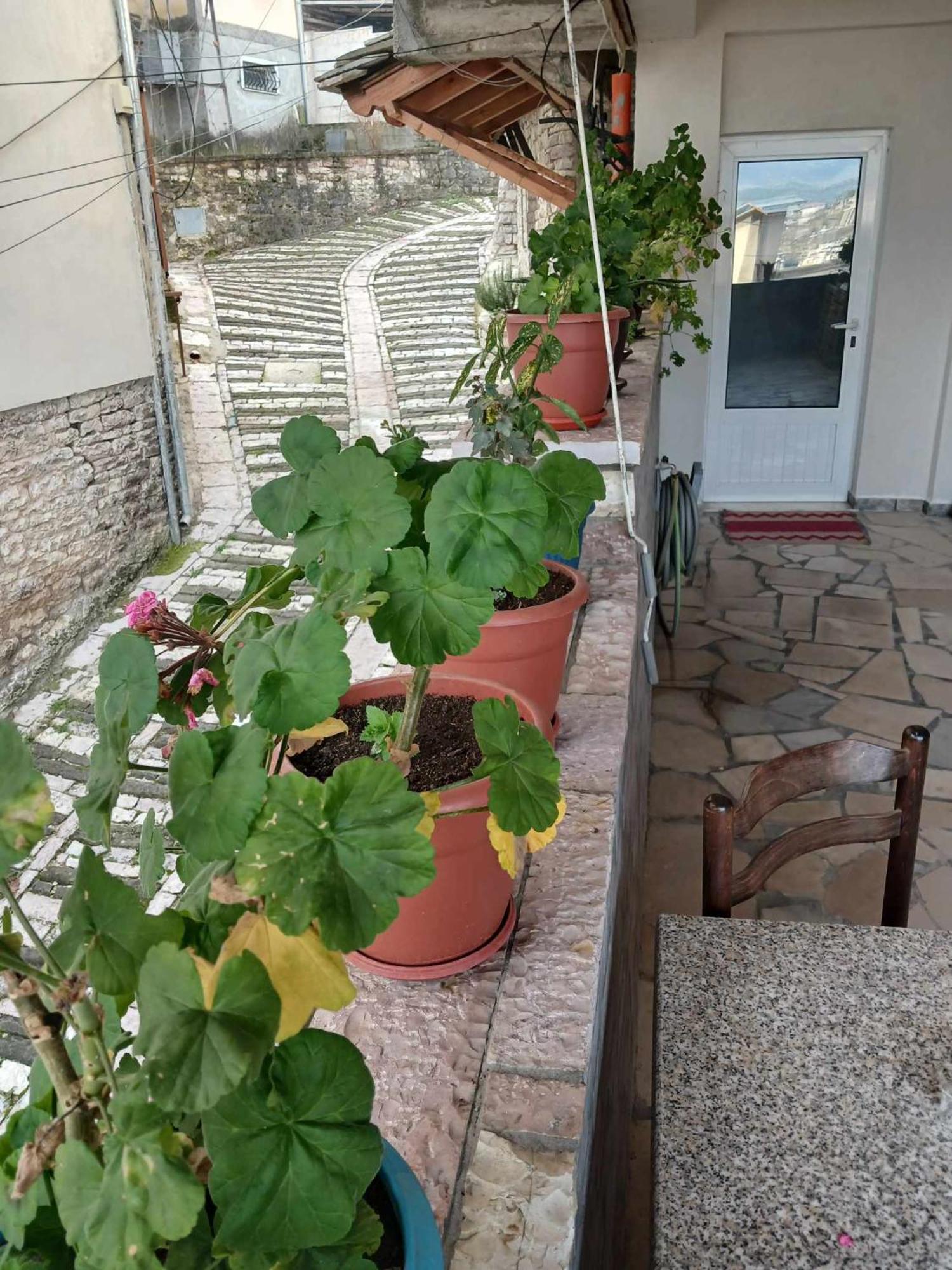 Eniguesthouse Гірокастра Екстер'єр фото